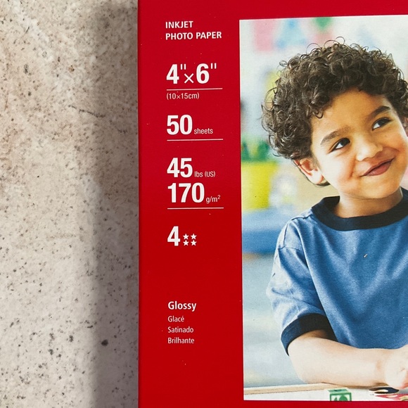 Canon PIXMA Photo Paper 4" x 6 Glossy 150 sheets GP-502 NEW - Picture 4 of 5